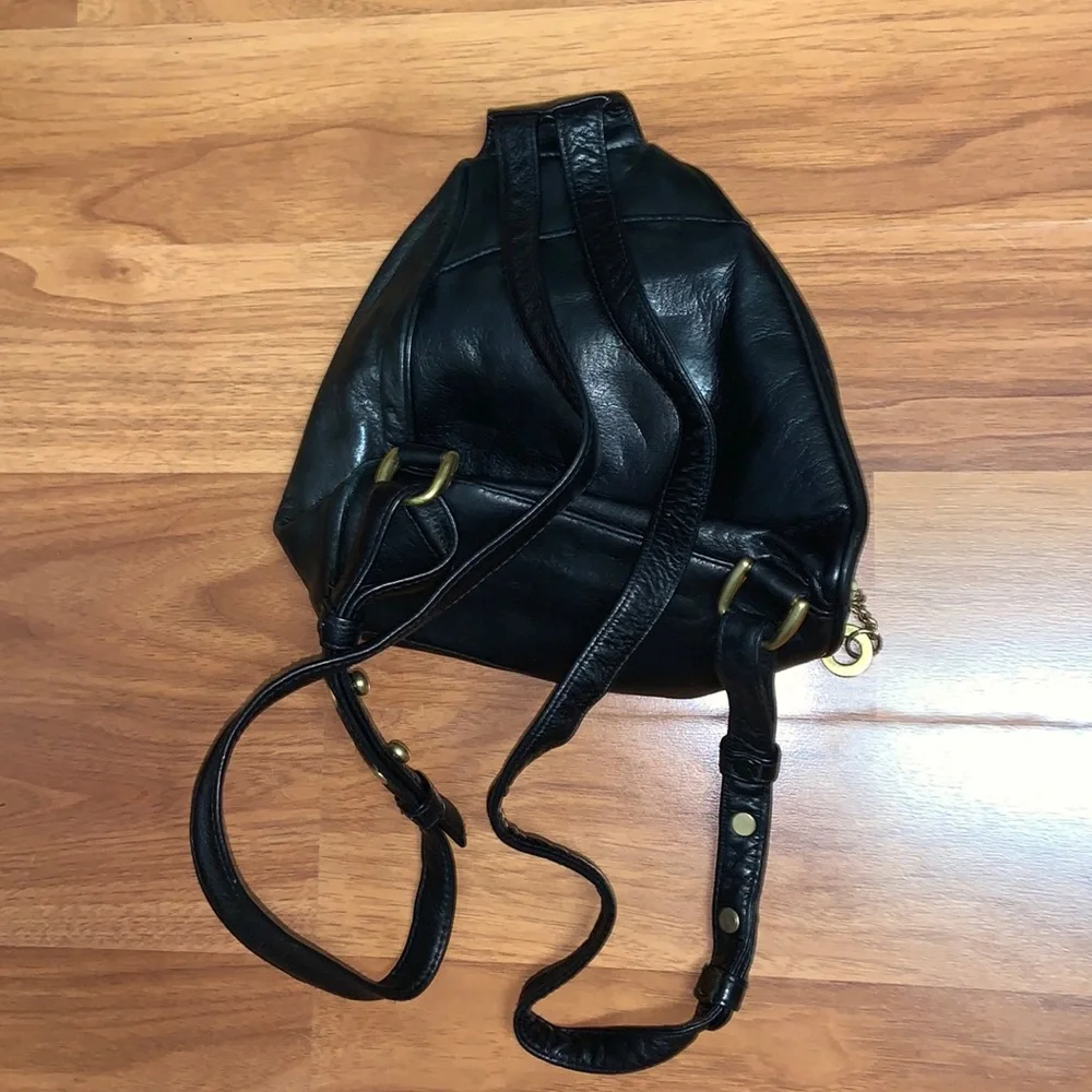 Perlina Leather Backpack